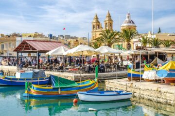 Letenky na Maltu